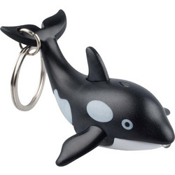 MUNKEES - WHALE LED BLACK