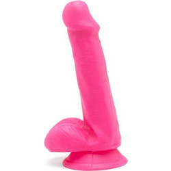 ToyJoy Get Real Ρεαλιστικό Dildo με Βεντούζα & Όρχεις 12cm Ροζ
