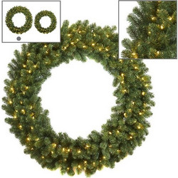 Χριστουγεννιάτικο Στεφάνι French Norway Pine Wreath (150cm) NAK-L479452056