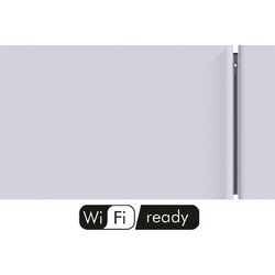 Radialight Kyoto 1000 White Θερμοπομπός Τοίχου 1000W με Θερμοστάτη