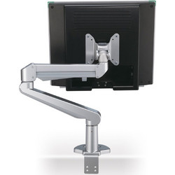 ROLINE LCD Monitor Stand Pneumatic, Desk Clamp, Pivot, 2 Joints - 17.03.1147