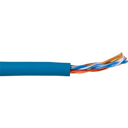 Intronics U/UTP Cat.5e Καλώδιο Δικτύου Ethernet 305m Blue