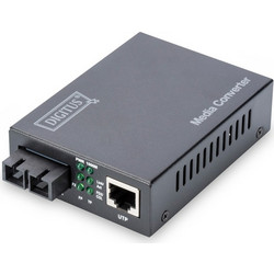 Digitus Transceiver Rj45-F/O Sc 10/100/1000 Singlemode 10Km