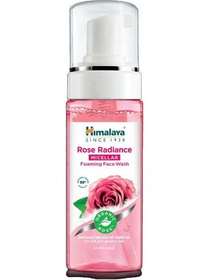 Himalaya Rose Micellar Foaming Face Wash 150ml