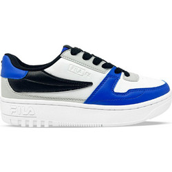 Fila FX Ventuno Low Παιδικά Sneakers Λευκά Royal Blue FFT0007-83259