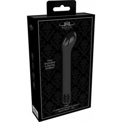 Shots Jewel Δονητής G-Spot 12cm Μαύρος