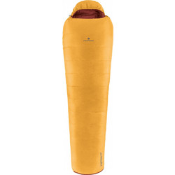 Ferrino Lightech 1400 Duvet Rds Down Sleeping Bag Κίτρινο