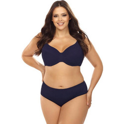 Lorin Bikini Set με Ενίσχυση Ψηλόμεσο Navy Μπλε L-3112