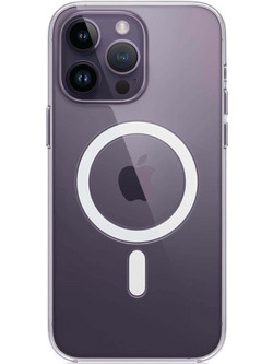 Apple Clear Case with MagSafe (iPhone 14 Pro Max)