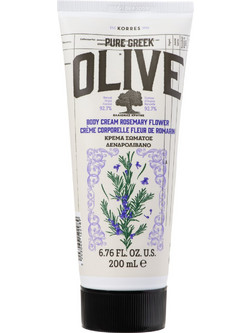 Korres Rosemary Pure Greek Olive Ενυδατική Κρέμα Σώματος 200ml