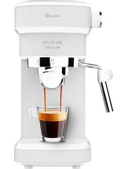 Cecotec Cafelizzia 790 CEC-01650 White Μηχανή Espresso 1350W 20bar