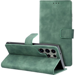 Forcell Tender Book Green (Samsung Galaxy S23 Ultra)