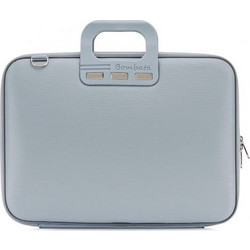 Bombata Wave Dust Τσάντα Laptop Χειρός 15.6" Grey