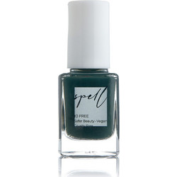 Spell Cosmetics 90 Fuller Dark Green Gloss Βερνίκι Νυχιών 11ml