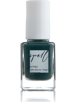 Spell Cosmetics 90 Fuller Dark Green Gloss Βερνίκι Νυχιών 11ml