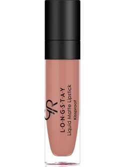 Golden Rose Longstay Matte 38 Long Lasting Liquid Κραγιόν 5.5ml