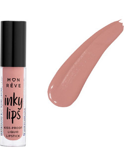 Mon Reve Inky Lips 12 Long Lasting Matte Liquid Κραγιόν 4ml