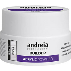 Andreia Clear Acrylic Powder 20gr