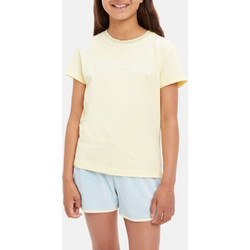 Energetics Luisa II Παιδικό T-Shirt Κοντομάνικο Κίτρινο 421738-175