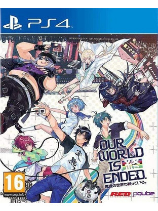 Our World Is Ended PS4