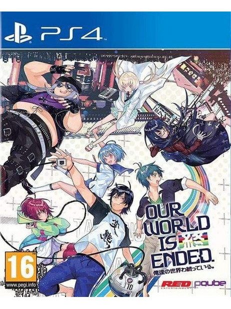 Our World Is Ended PS4