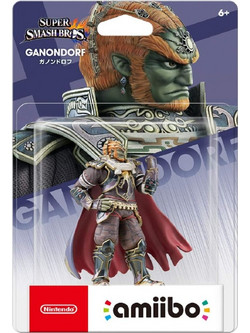 Nintendo Amiibo Super Smash Bros Ganondorf No 41