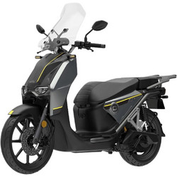 Super Soco CPX Grey