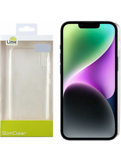 Lime Θηκη Iphone 14 6.1'' Slimclear Tpu Camera Guard ΔΙΑΦΑΝΗ