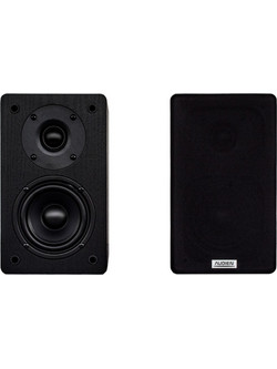 Audien BP24P Ζεύγος Ηχείων Hi-Fi Βιβλιοθήκης 40W 2 Δρόμων Black