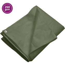 vidaXL 4m x 4m 260gr/m² 151550