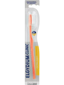 Elgydium Clinic 15/100 Extra Soft Οδοντόβουρτσα Πορτοκαλί