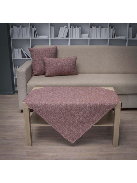 Τραπεζοκαρέ 140x140 Cotone Valia 97 Σάπιο μήλο