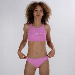 Roxy For Days Παιδικό Μαγιό Bikini Set για Κορίτσι Μωβ ERGX203485-MGJ0