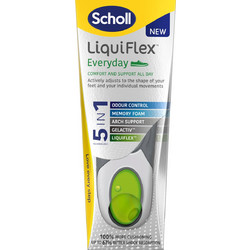 Scholl LiquiFlex EveryDay Πάτοι Παπουτσιών
