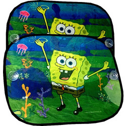 ΗΛΙΟΠΡΟΣΤΑΣΙΑ ΠΛΑΙΝΗ BOB SPONGE 2τμχ 2383-1