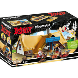 Playmobil Asterix Η Καλύβα του Ψαρά Αλφαβητίξ για 5+ Ετών 71266