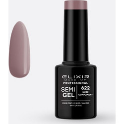 Elixir Semigel 622 Ημιμόνιμο Βερνίκι Νυχιών 5ml
