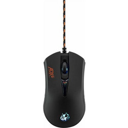 Adx Firepower A04 Ενσύρματο Gaming Ποντίκι RGB 4000 DPI Black