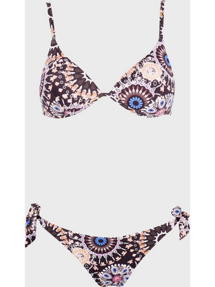 Gsecret Bikini Set με Ενίσχυση Πολύχρωμο LS2279-23140