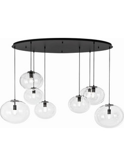 LUCE Ambiente Galaxy Κρεμαστό Φωτιστικό Οροφής Μαύρο 8031414892044