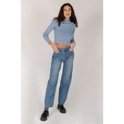 24Colours Straight-leg denim pants