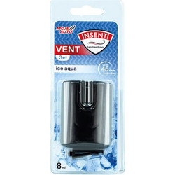 MOJE AUTO αρωματικό αεραγωγών αυτοκινήτου 15-553, ice aqua, gel, 8ml