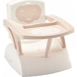Thermobaby Babytop Αναδιπλούμενο Καρεκλάκι Φαγητού Καφέ