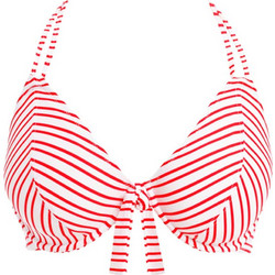 Freya Bikini Top με Ενίσχυση Λευκό Κόκκινο AS202504-CHI