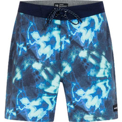 Hurley Ανδρικό Μαγιό Σορτς με Σχέδια Μπλε MBS0011560-H451