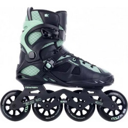 Tempish Ezza 90 Inline Rollers Ενηλίκων Μαύρα Πράσινα 1000056