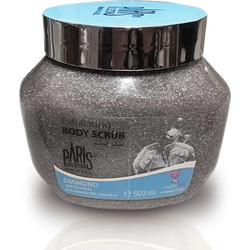 Paris Collection Diamond Exfoliating Scrub Σώματος 500ml
