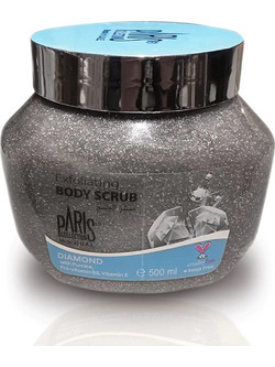 Paris Collection Diamond Exfoliating Scrub Σώματος 500ml