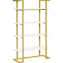 HOMCOM Βιβλιοθήκη 92x35x152cm 838-112WT