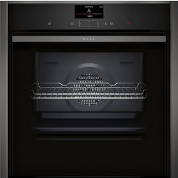 Neff B57CS22G1 Φούρνος Ηλεκτρικός Άνω Πάγκου 71lt με Πυρόλυση 59.6cm